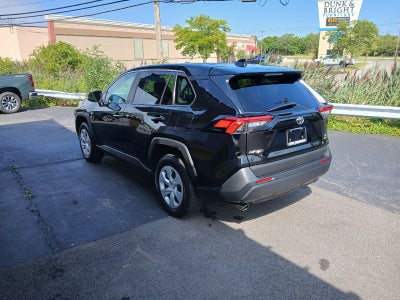 2025 Toyota Rav4 LE