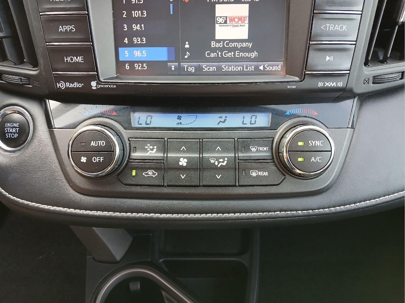 2018 Toyota RAV4 XLE