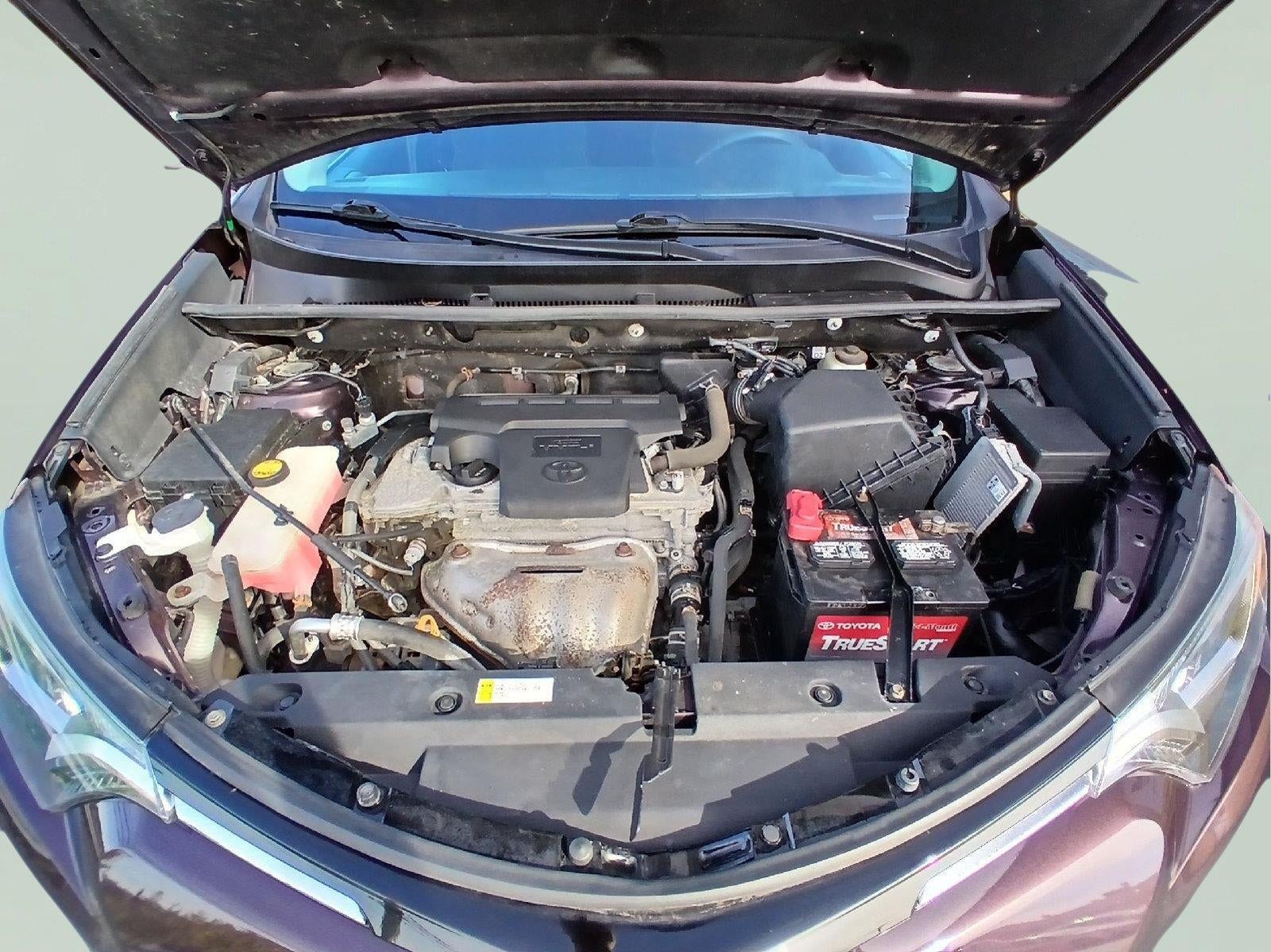 2018 Toyota RAV4 XLE