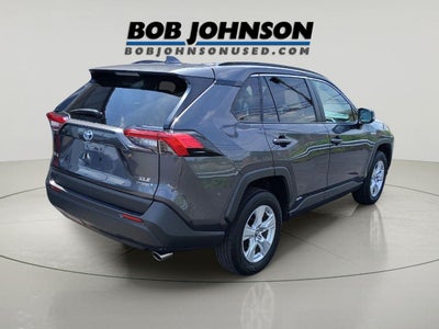 2019 Toyota RAV4 Hybrid XLE