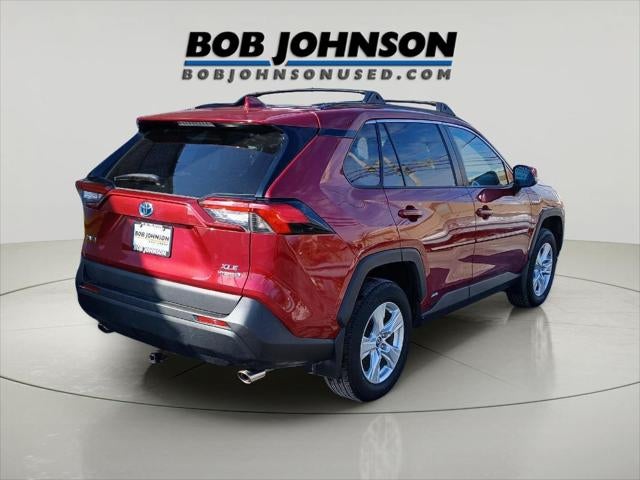 2020 Toyota RAV4 HYBRID XLE