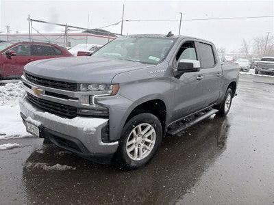2021 Chevrolet Silverado LT