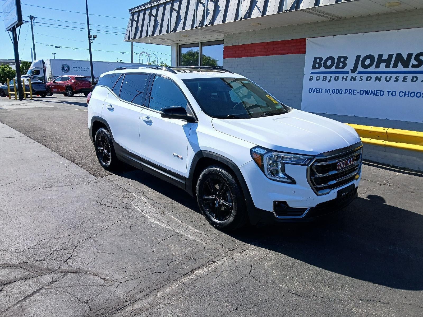 2022 GMC Terrain AT4