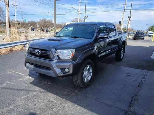 2014 Toyota TACOMA DOUBLE CAB 4X4