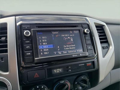 2014 Toyota TACOMA DOUBLE CAB 4X4