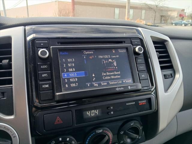 2014 Toyota TACOMA DOUBLE CAB 4X4