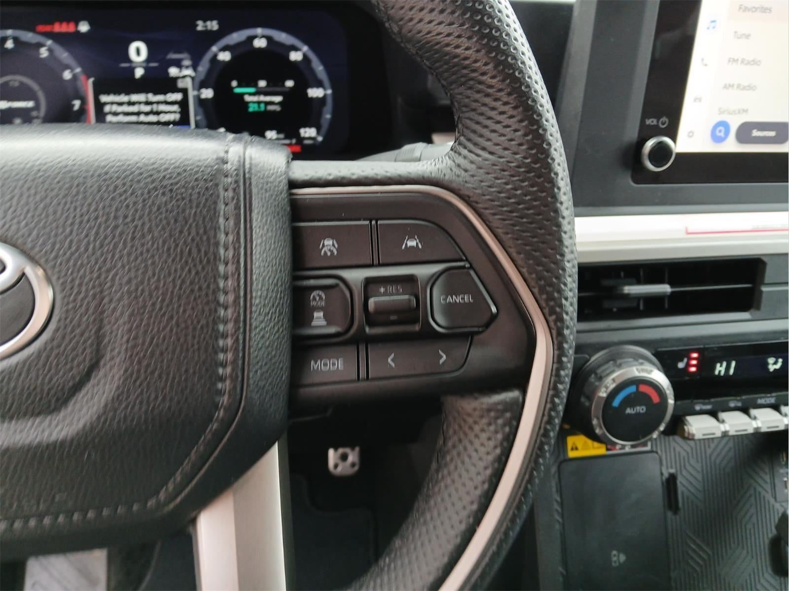 2024 Toyota Tacoma TRD Sport HV