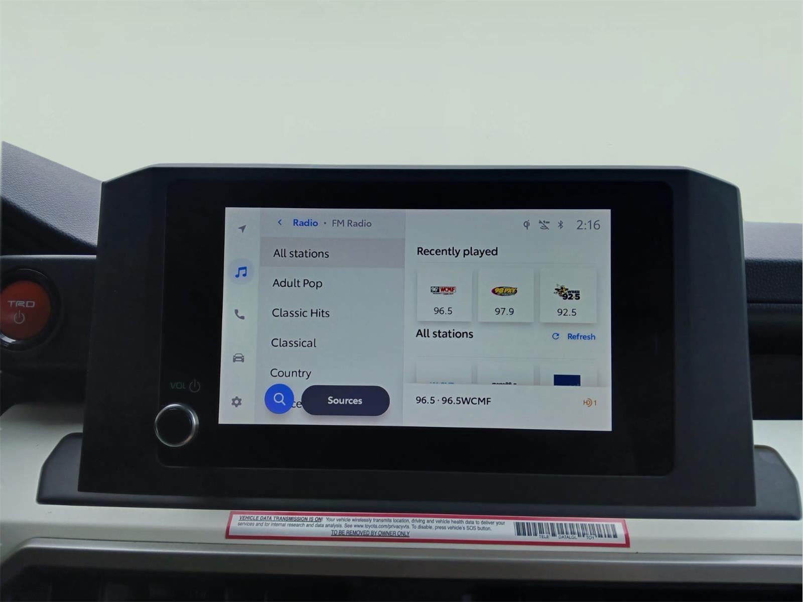 2024 Toyota Tacoma TRD Sport HV