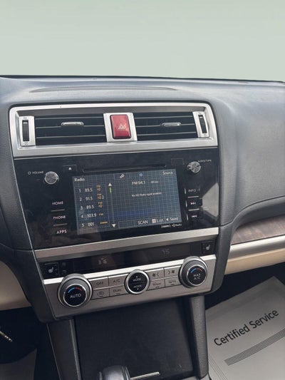 2015 Subaru Outback 2.5i Limited