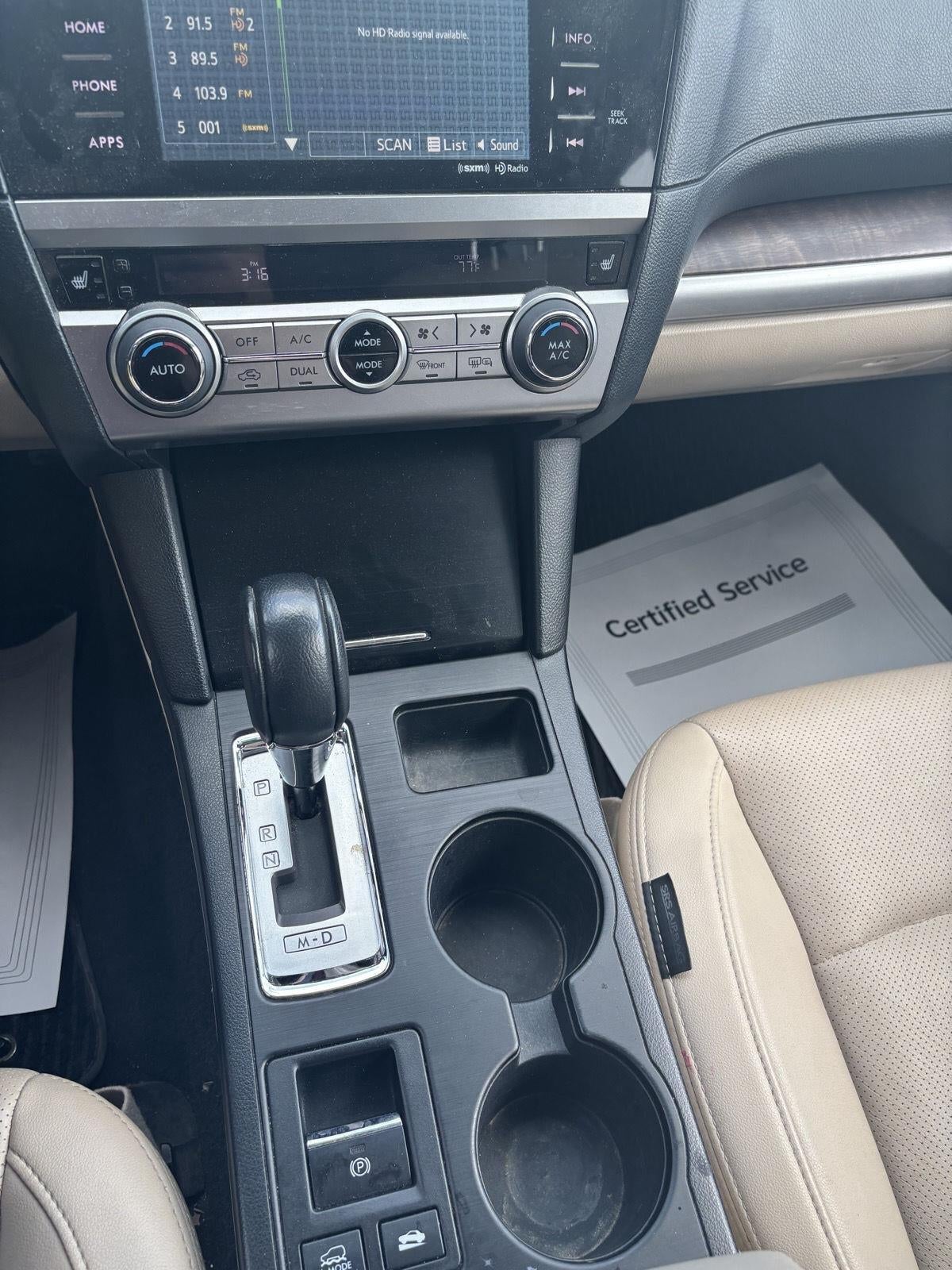 2015 Subaru Outback 2.5i Limited