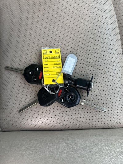 2015 Subaru Outback 2.5i Limited