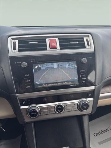 2015 Subaru Outback 2.5i Limited