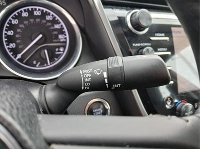 2019 Toyota CAMRY XLE