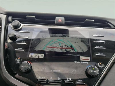 2019 Toyota CAMRY XLE