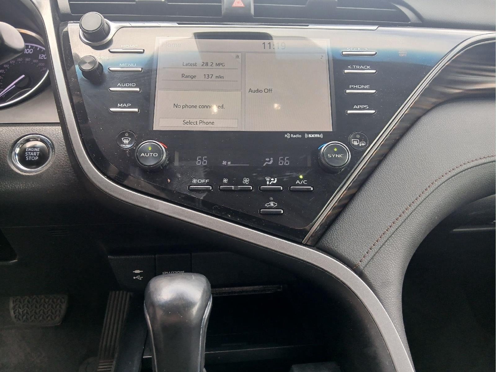 2019 Toyota Camry XLE