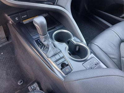 2019 Toyota Camry XLE