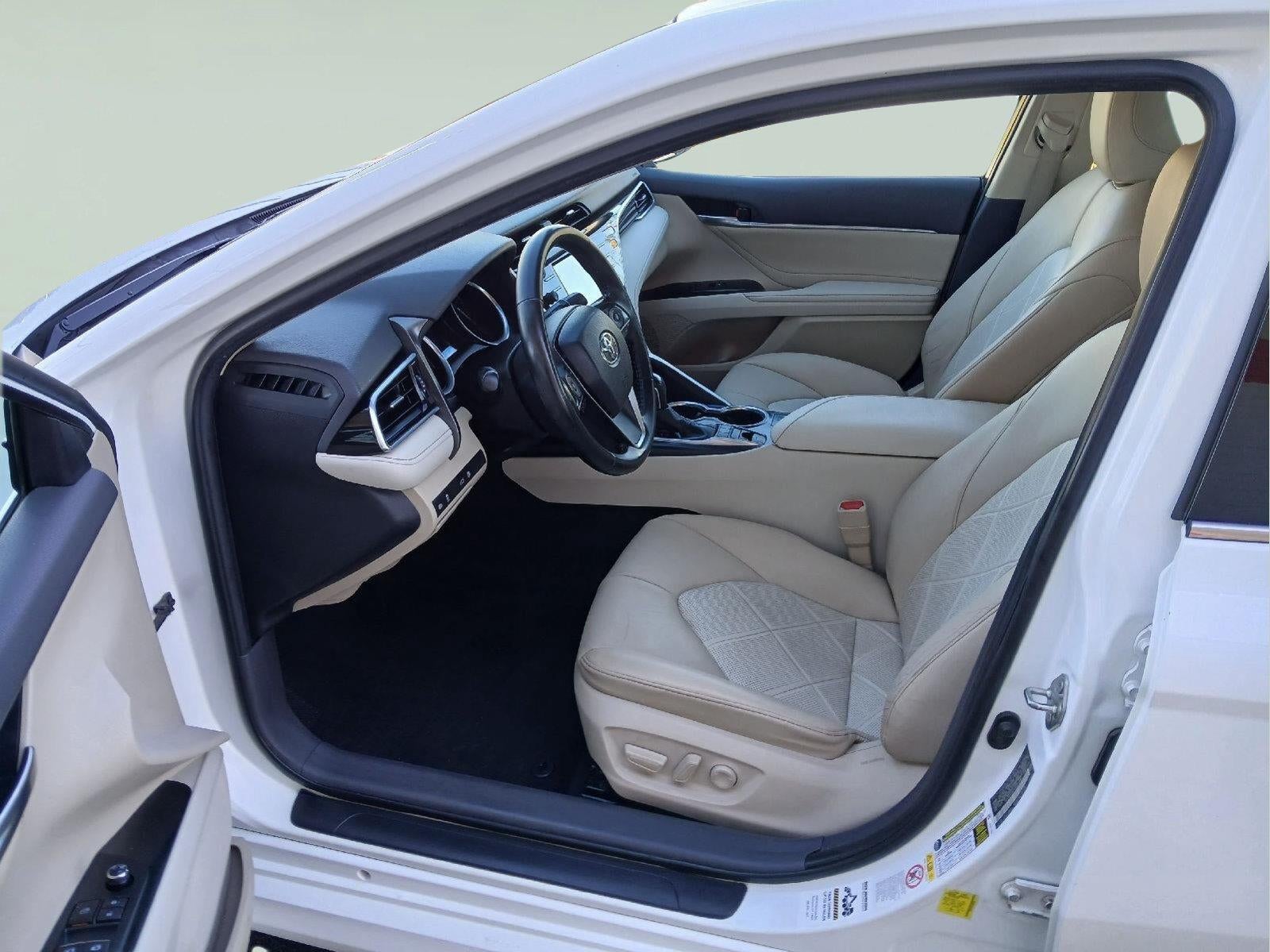 2018 Toyota Camry XLE