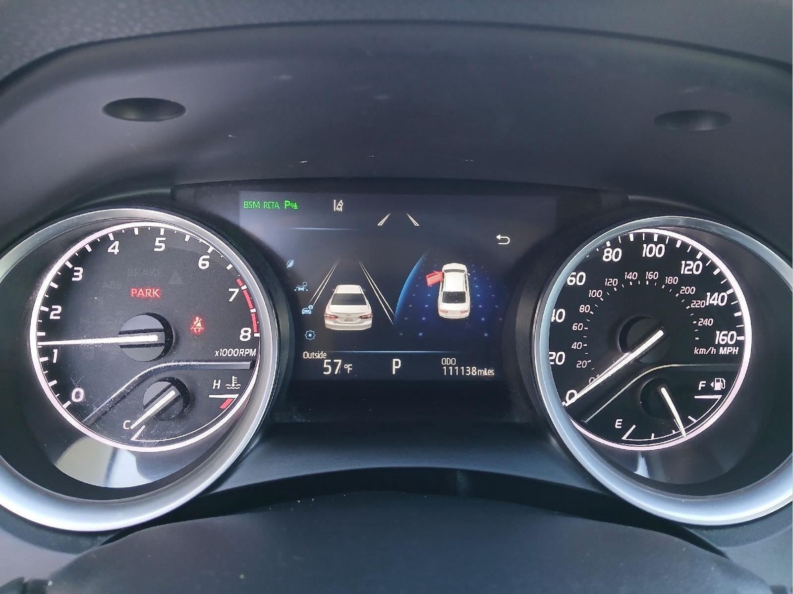 2018 Toyota Camry XLE