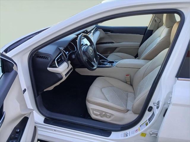 2018 Toyota Camry XLE
