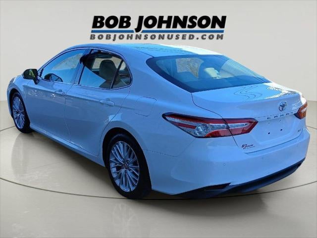 2018 Toyota Camry XLE