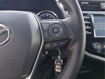 2019 Toyota CAMRY SE