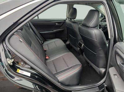 2017 Toyota CAMRY SE