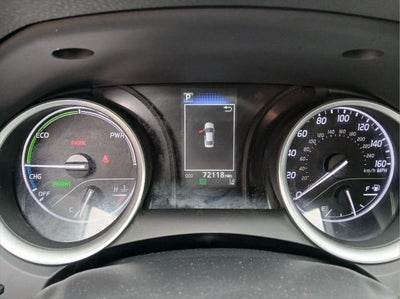 2022 Toyota CAMRY Hybrid LE