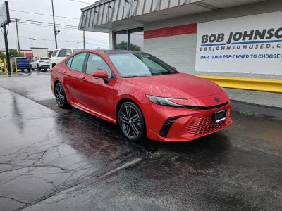 2025 Toyota Camry XSE