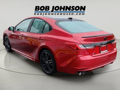 2025 Toyota Camry XSE