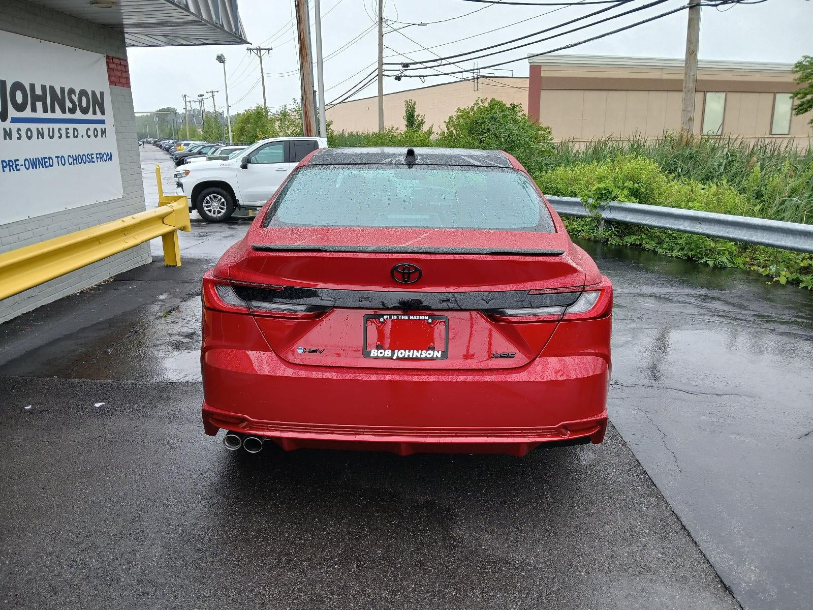 2025 Toyota Camry XSE