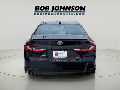 2025 Toyota CAMRY LE