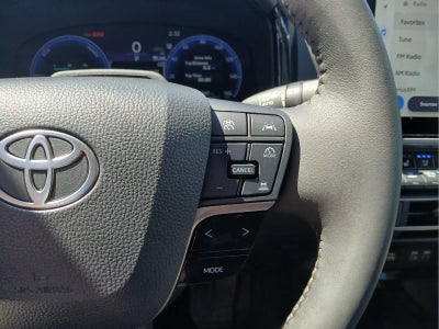 2025 Toyota Camry XLE