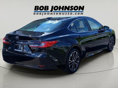 2025 Toyota Camry XLE