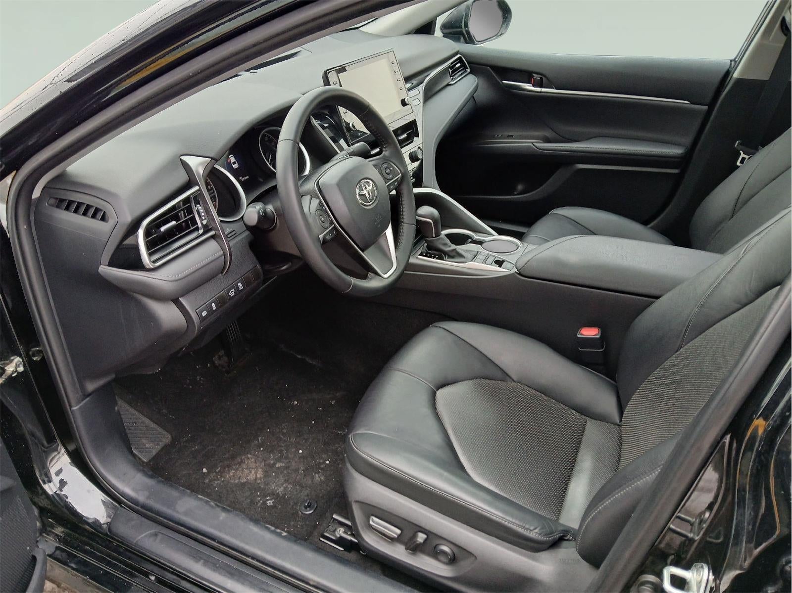 2021 Toyota CAMRY XLE