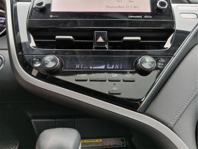 2021 Toyota CAMRY XLE