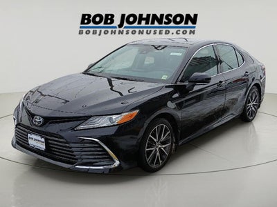 2021 Toyota CAMRY XLE