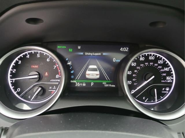 2021 Toyota CAMRY XLE