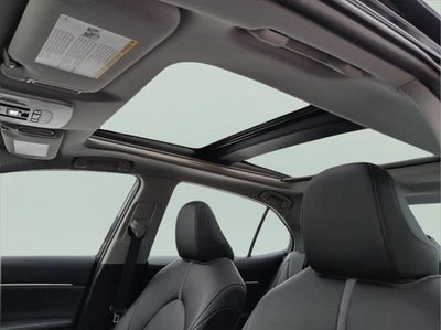 2021 Toyota CAMRY XLE