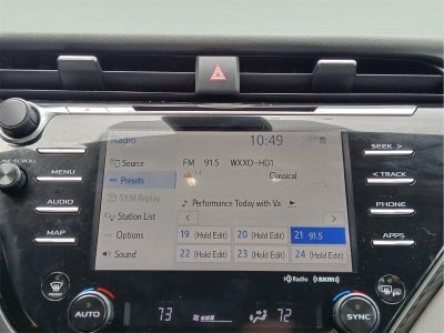 2020 Toyota CAMRY XLE