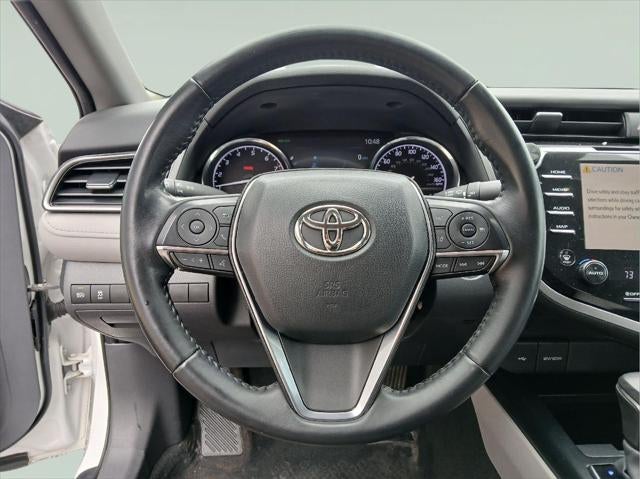2020 Toyota CAMRY XLE