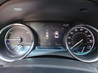 2020 Toyota Camry Hybrid XLE