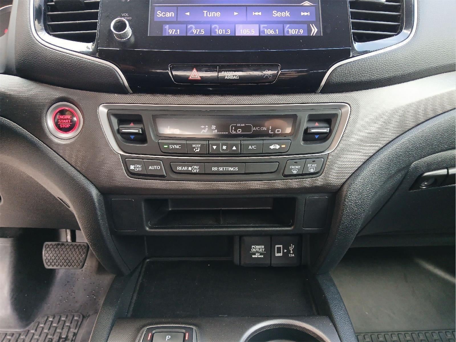 2023 Honda Ridgeline Sport