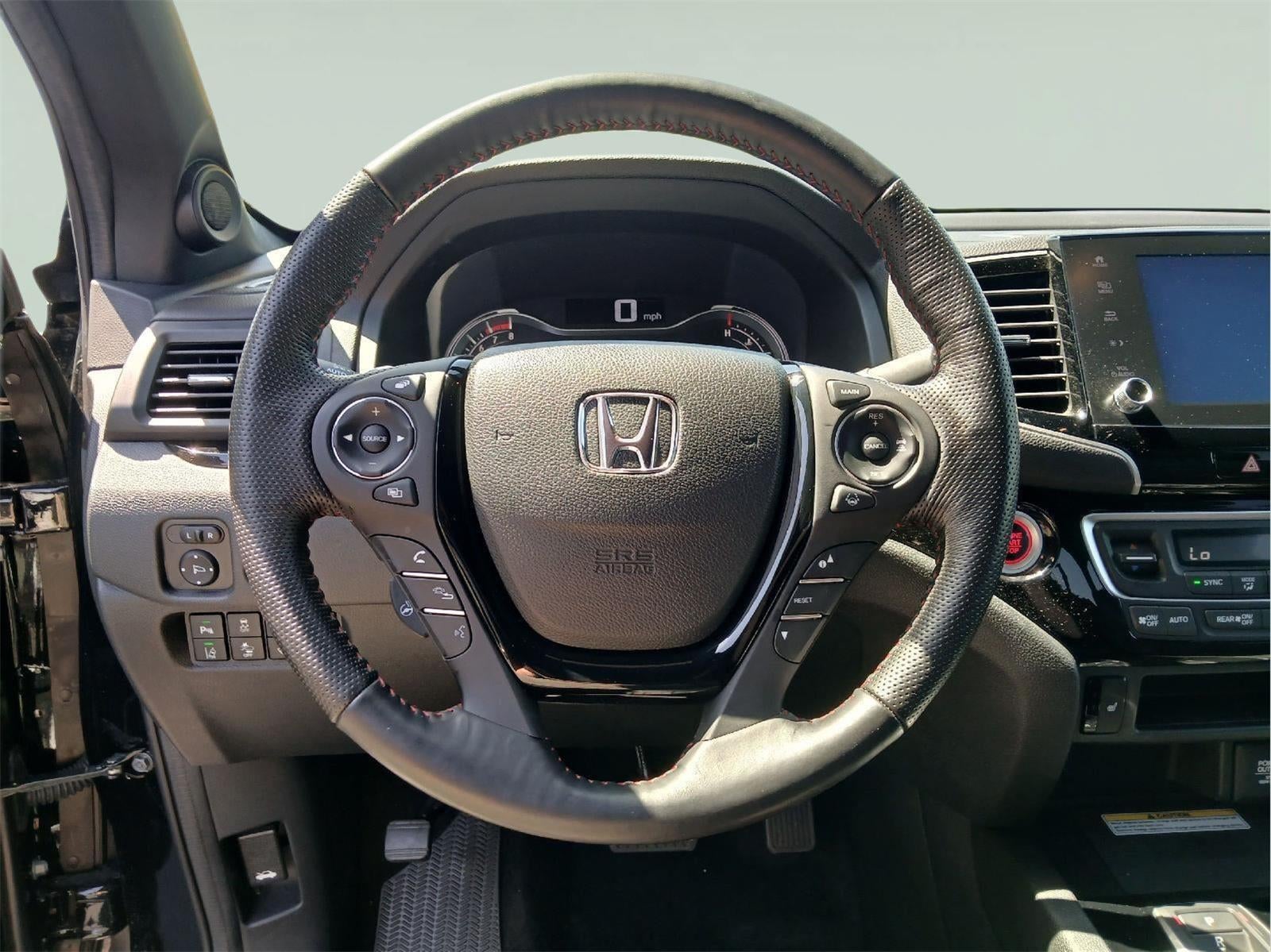 2023 Honda Ridgeline Black Edition