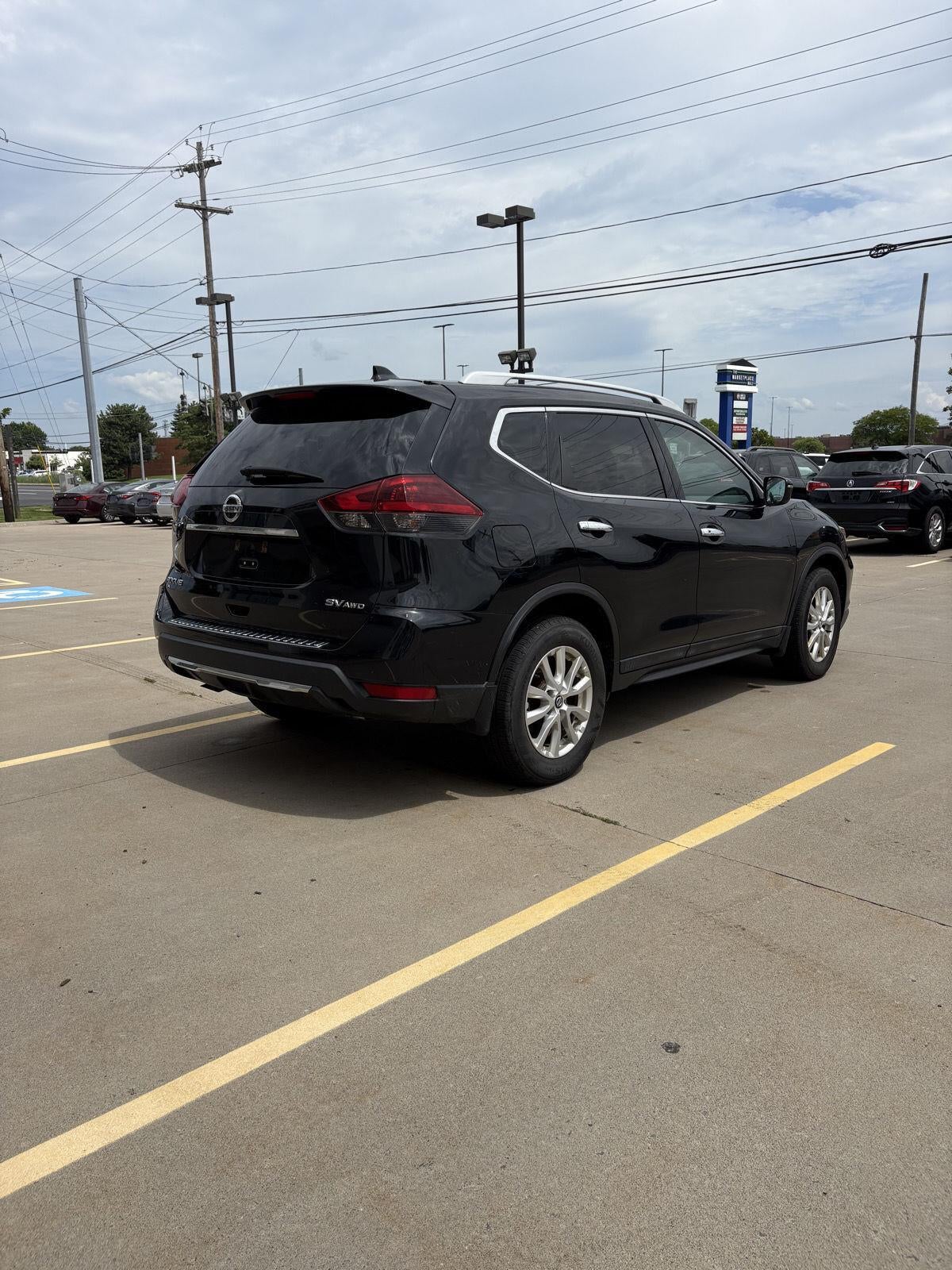 2018 Nissan Rogue SV