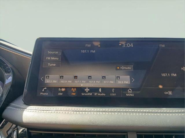 2023 INFINITI QX60 LUXE