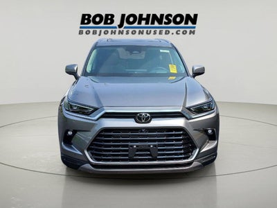 2026 Toyota Grand Highlander Platinum
