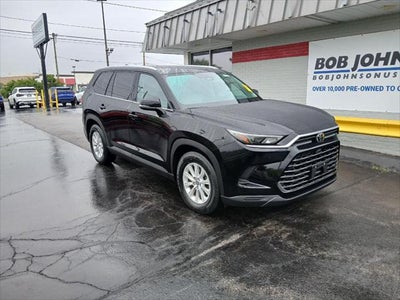 2024 Toyota Grand Highlander XLE