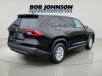 2024 Toyota Grand Highlander XLE