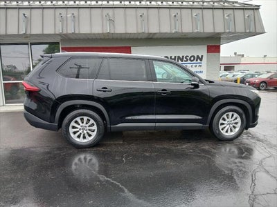 2024 Toyota Grand Highlander XLE