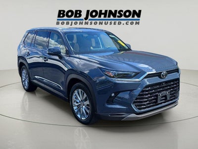 2024 Toyota Grand Highlander Platinum